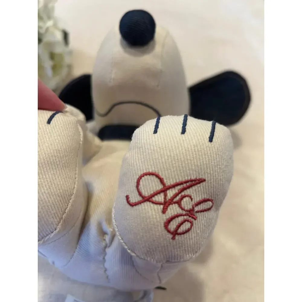 NWT Limited Edition American Eagle x Peanuts Snoopy Plush & Drawstring Bag